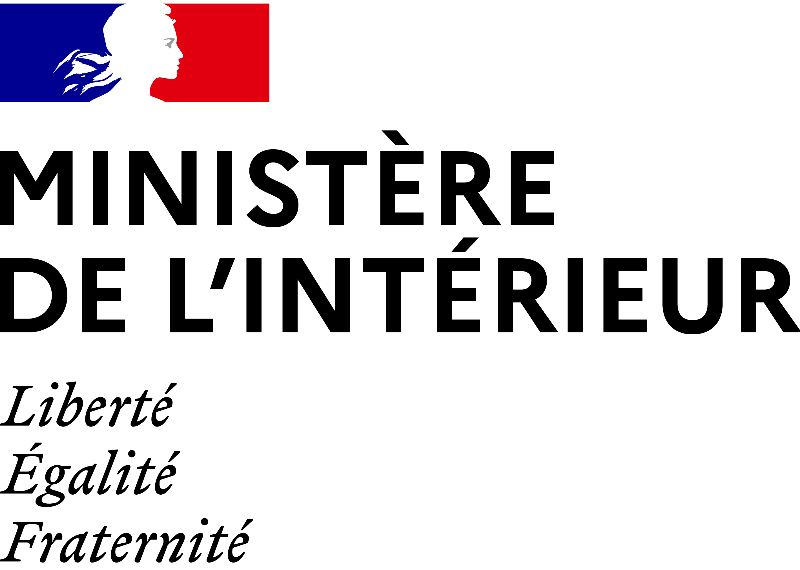 Logo du ministère de l'intérieur